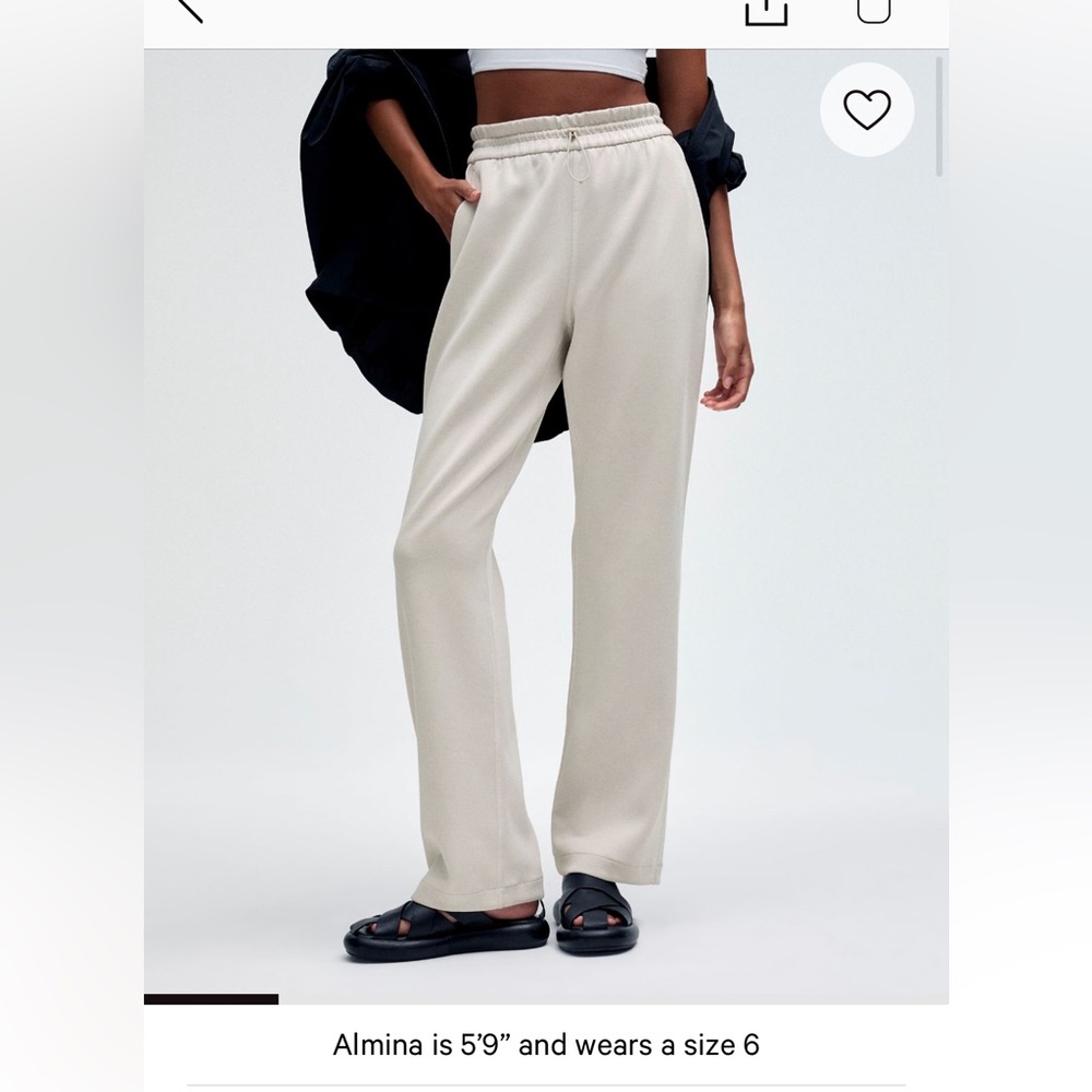 Lululemon Soft Stream High Rise Pant